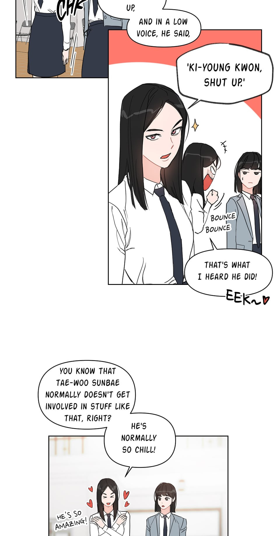 Read Positively Yours chapter 10 image 13 on Lezhin