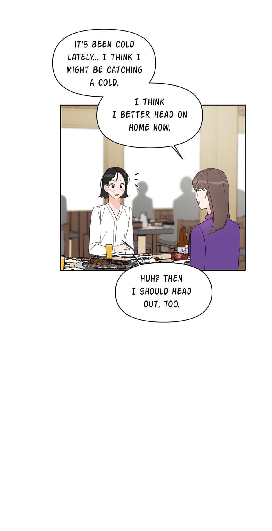 Read Positively Yours chapter 11 image 38 on Lezhin