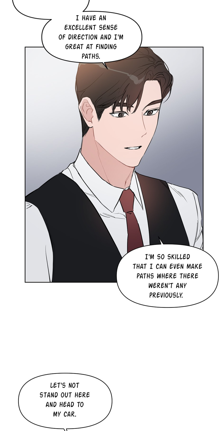 Read Positively Yours chapter 12 image 3 on Lezhin