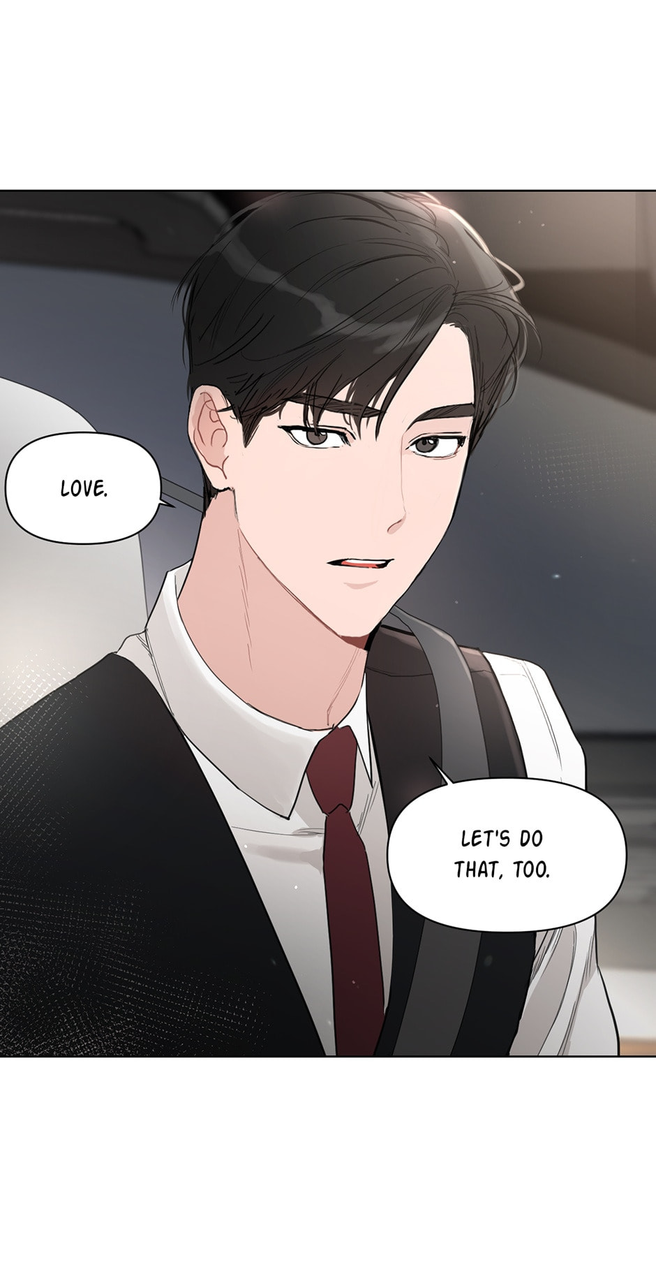 Read Positively Yours chapter 12 image 40 on Lezhin