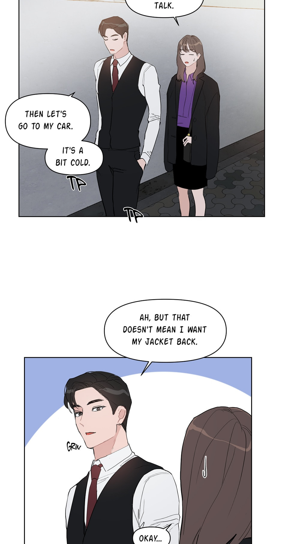 Read Positively Yours chapter 12 image 7 on Lezhin