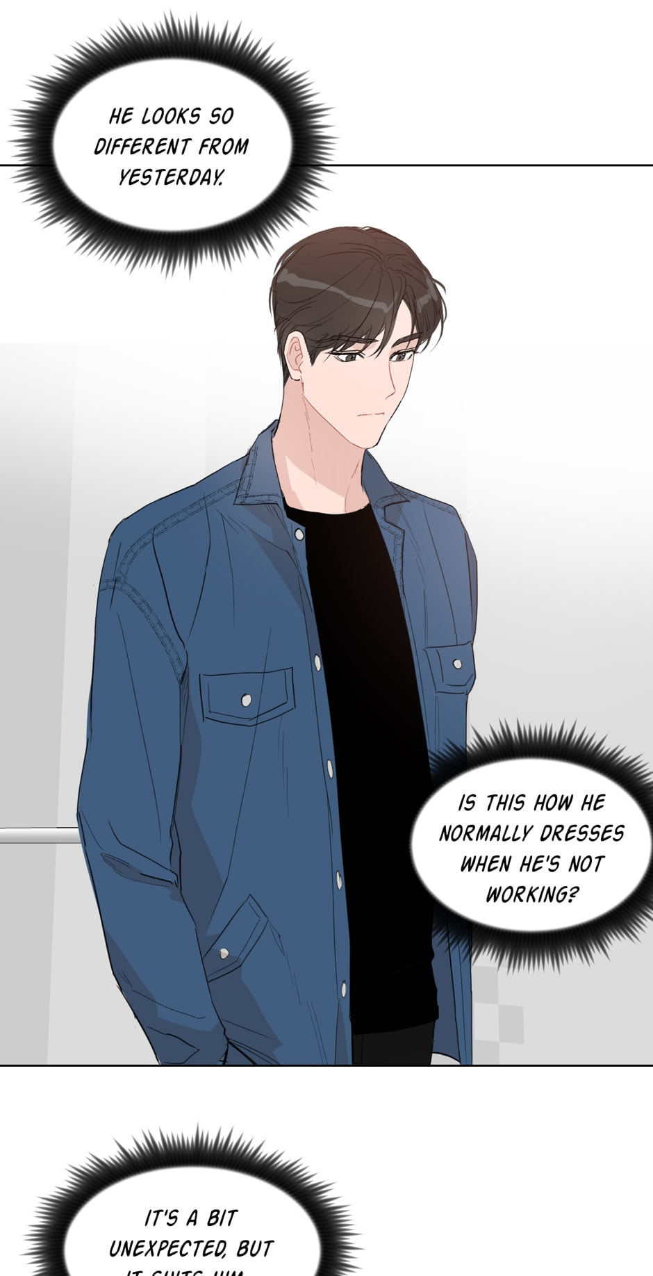 Read Positively Yours chapter 14 image 10 on Lezhin