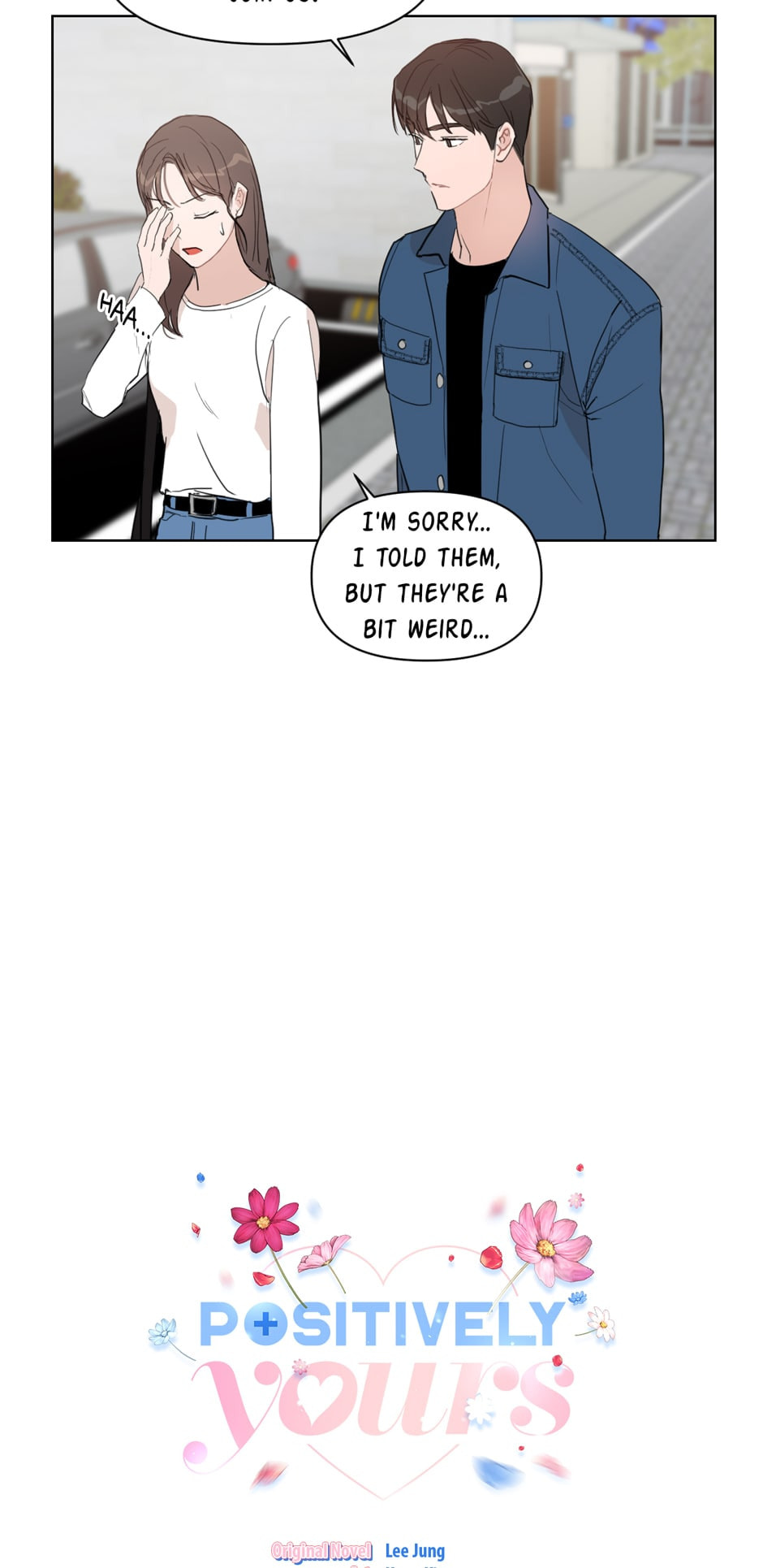 Read Positively Yours chapter 14 image 2 on Lezhin
