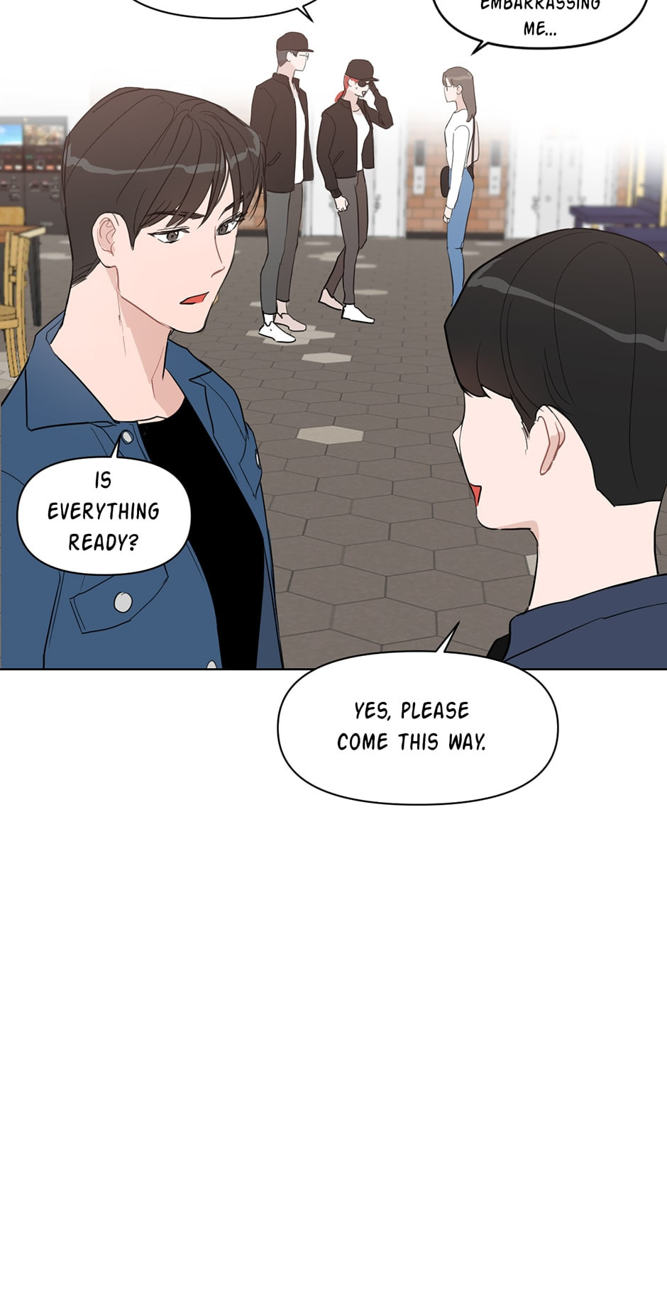 Read Positively Yours chapter 14 image 26 on Lezhin
