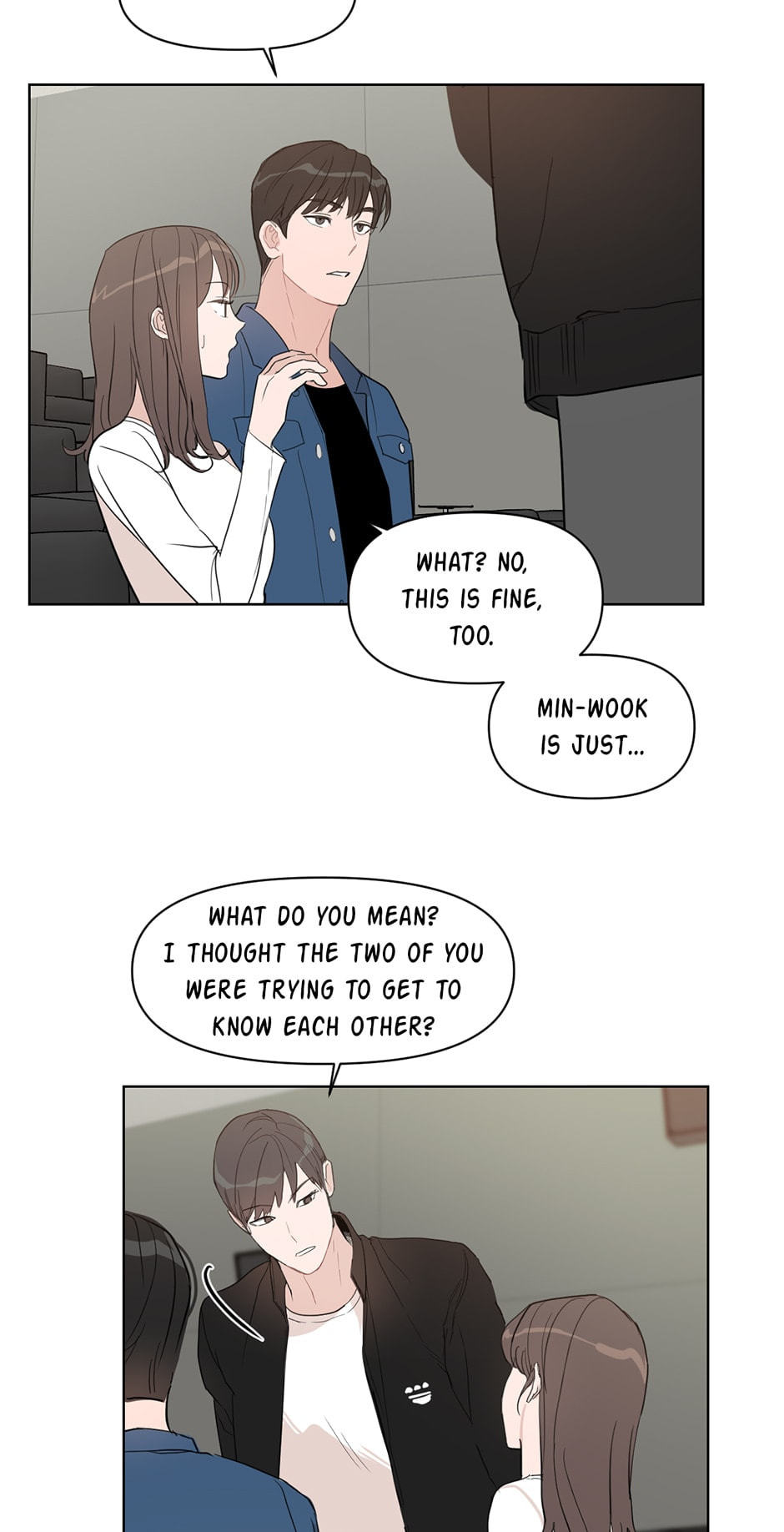 Read Positively Yours chapter 14 image 36 on Lezhin