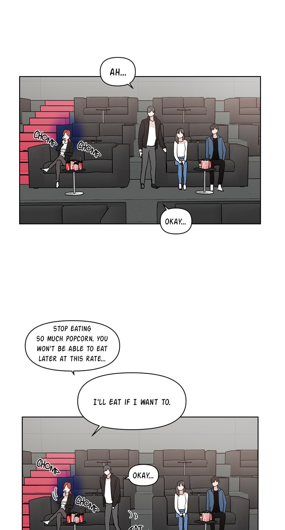 Read Positively Yours chapter 14 image 40 on Lezhin