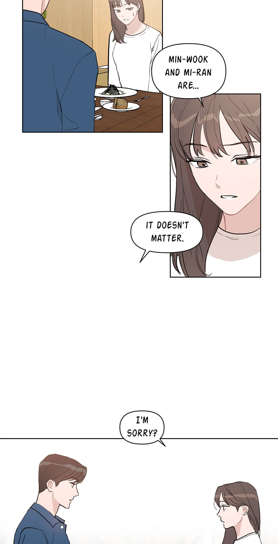 Read Positively Yours chapter 16 image 3 on Lezhin