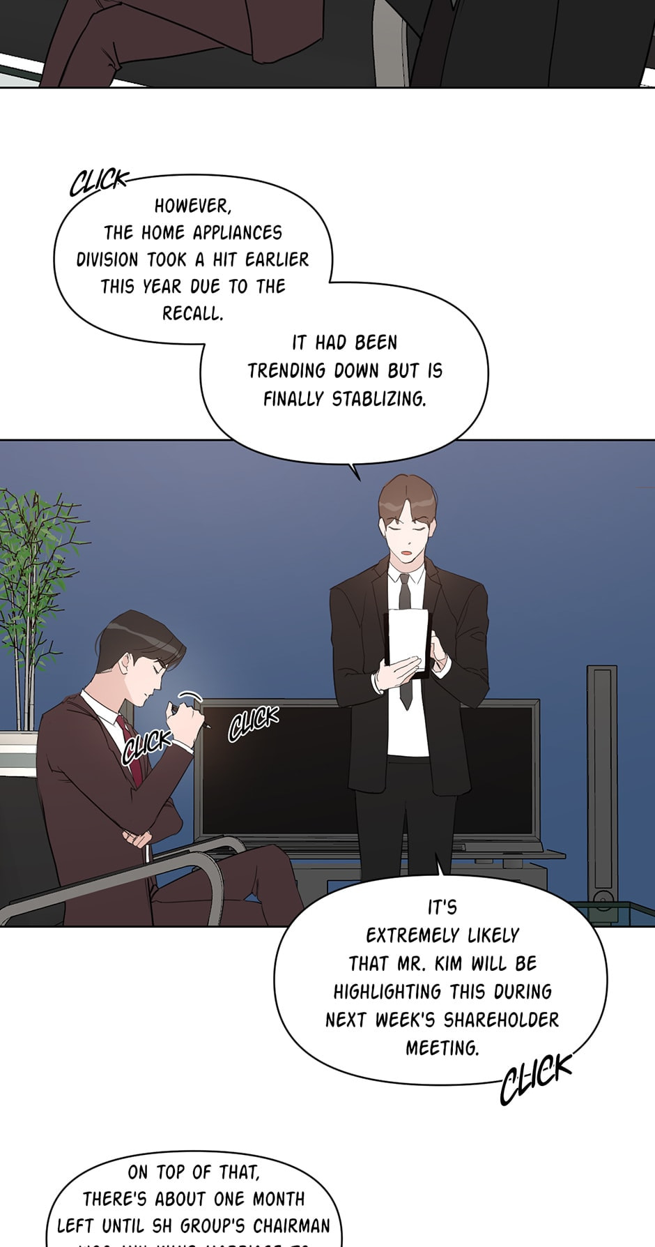 Read Positively Yours chapter 17 image 1 on Lezhin