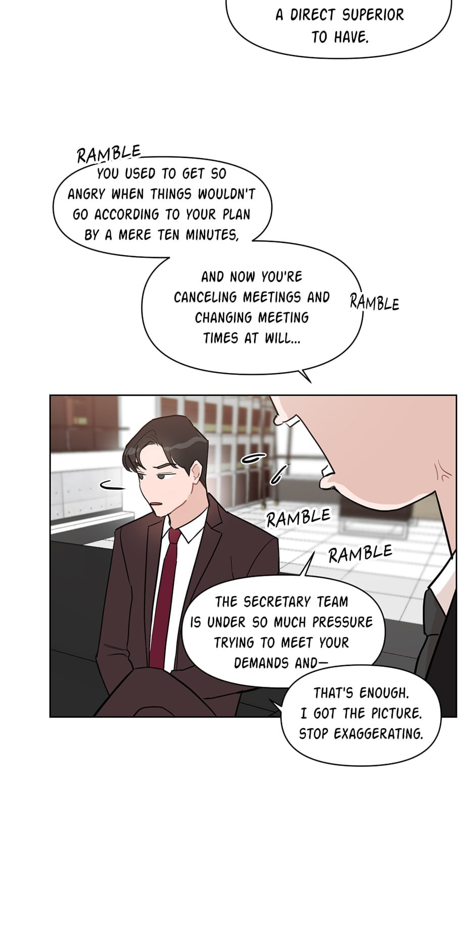 Read Positively Yours chapter 17 image 30 on Lezhin