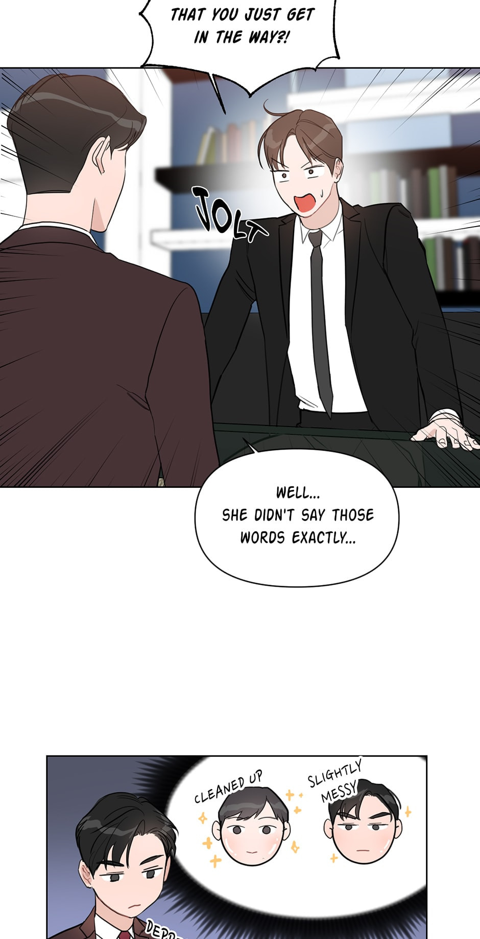 Read Positively Yours chapter 17 image 35 on Lezhin