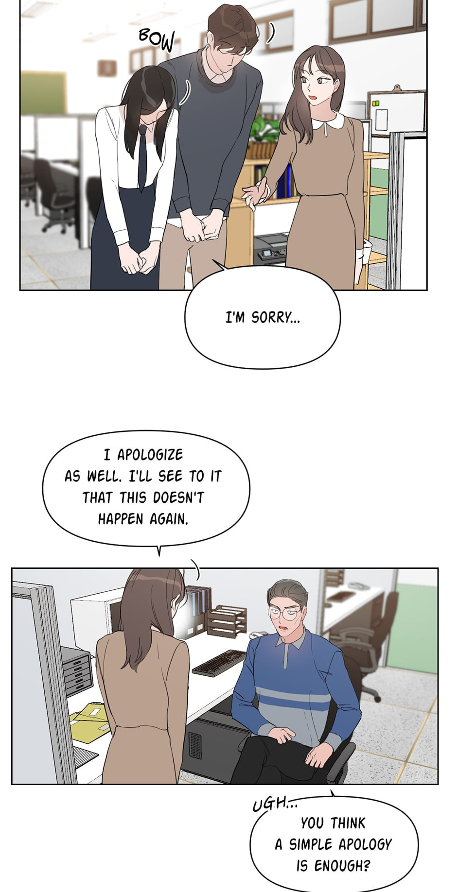 Read Positively Yours chapter 18 image 14 on Lezhin