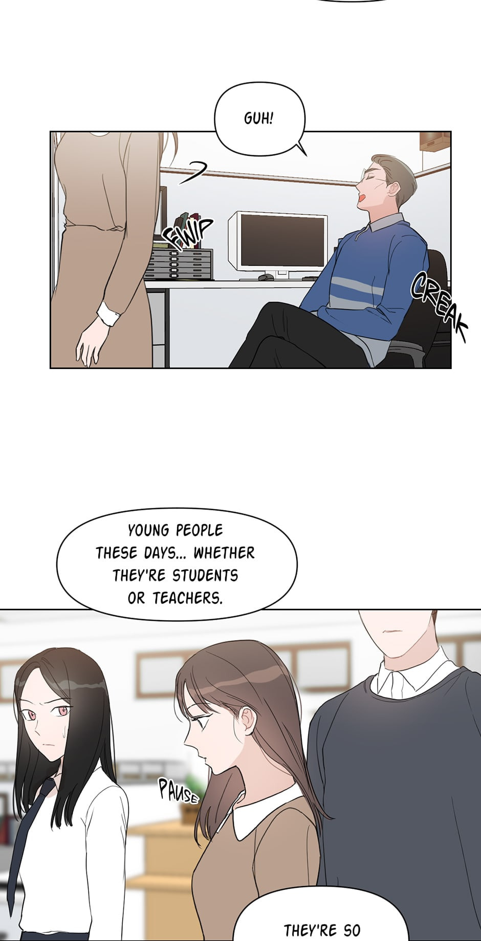 Read Positively Yours chapter 18 image 15 on Lezhin