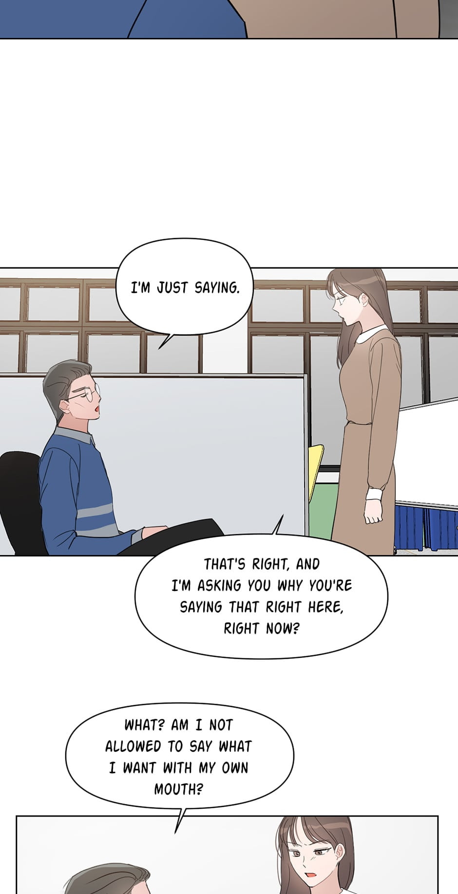 Read Positively Yours chapter 18 image 17 on Lezhin