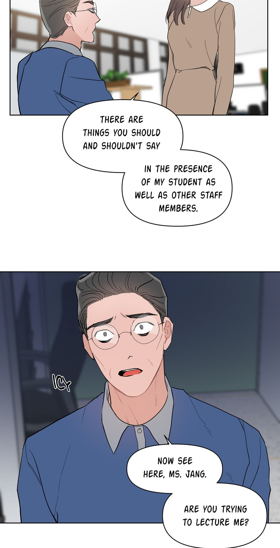 Read Positively Yours chapter 18 image 18 on Lezhin