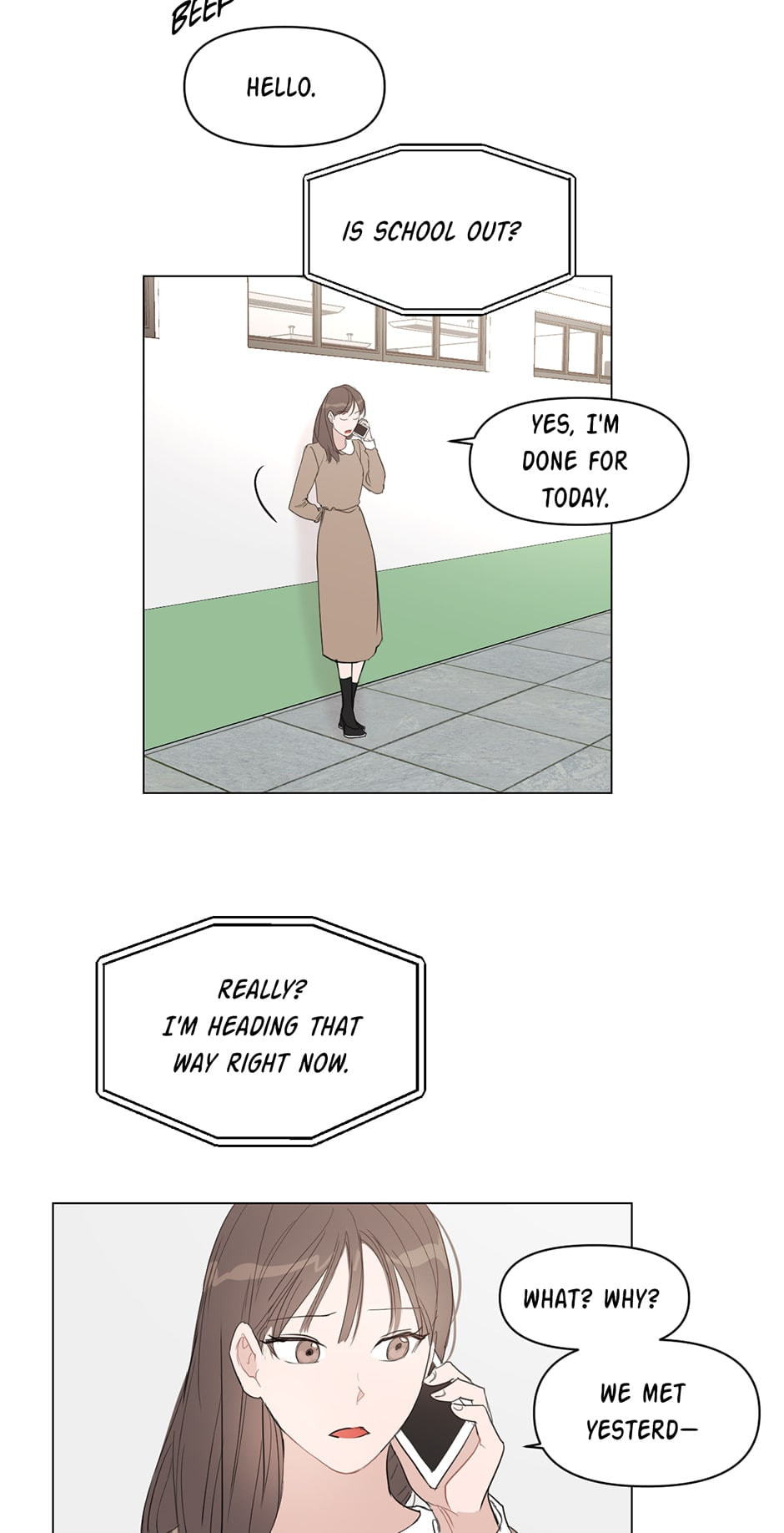 Read Positively Yours chapter 18 image 2 on Lezhin