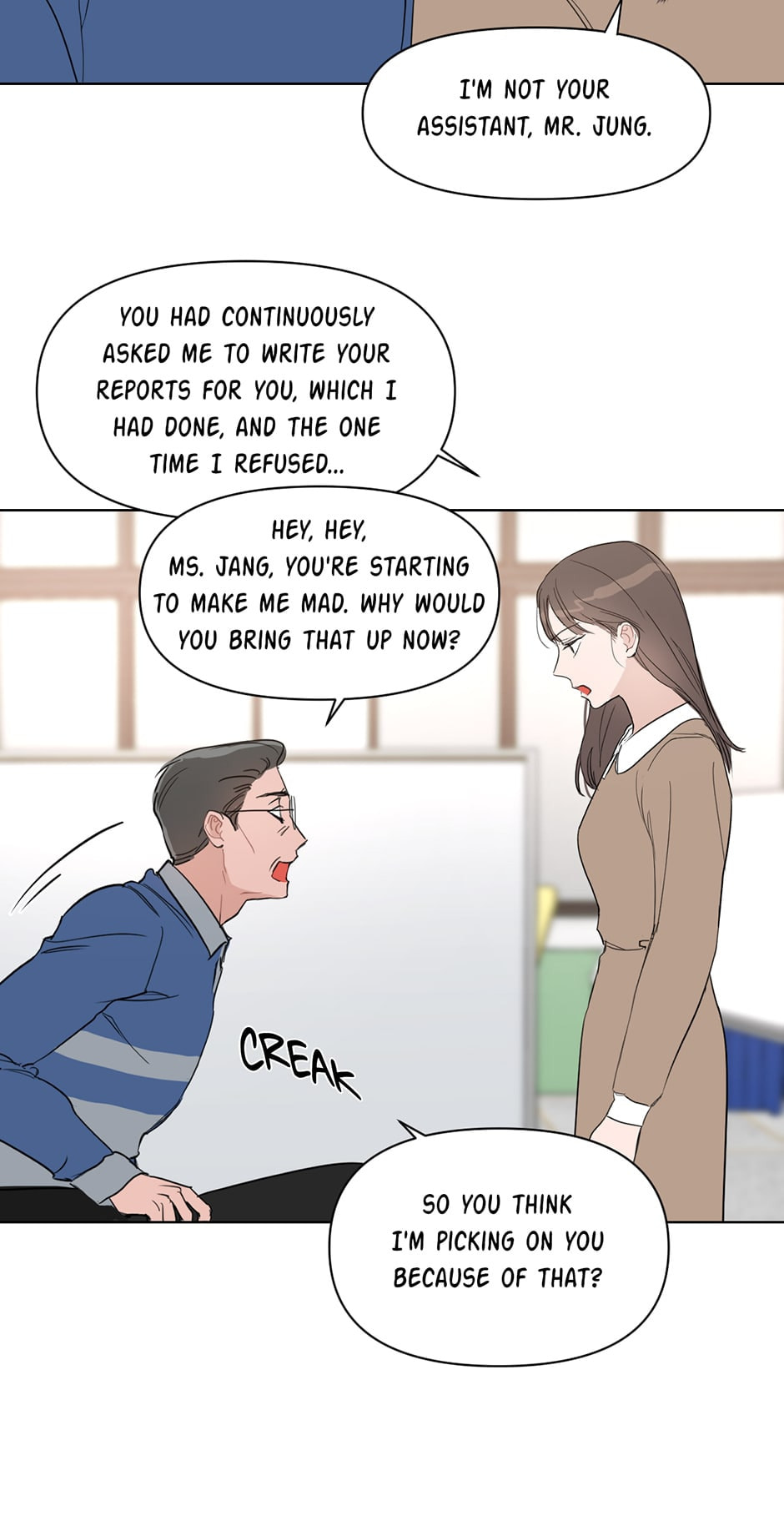 Read Positively Yours chapter 18 image 20 on Lezhin