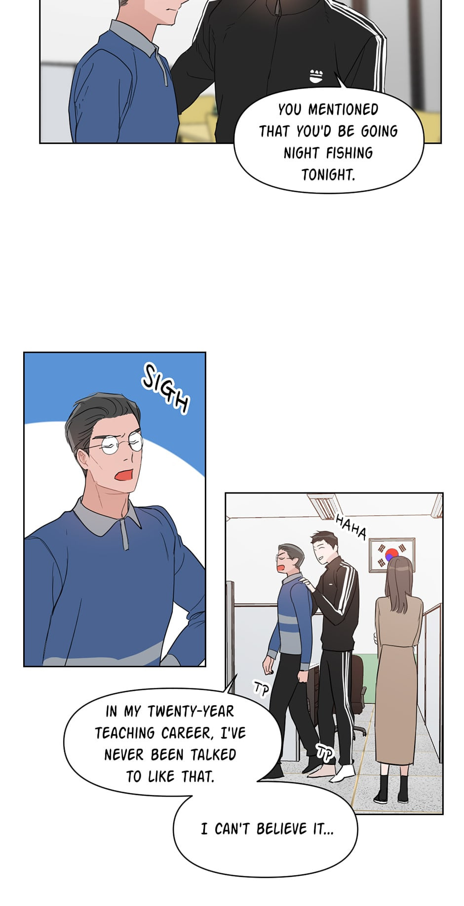 Read Positively Yours chapter 18 image 26 on Lezhin