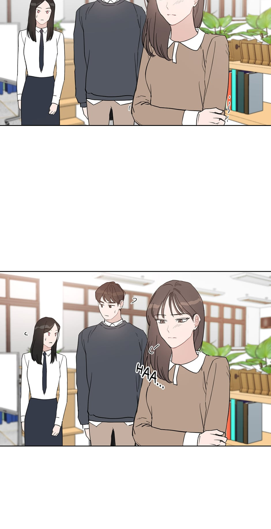 Read Positively Yours chapter 18 image 28 on Lezhin