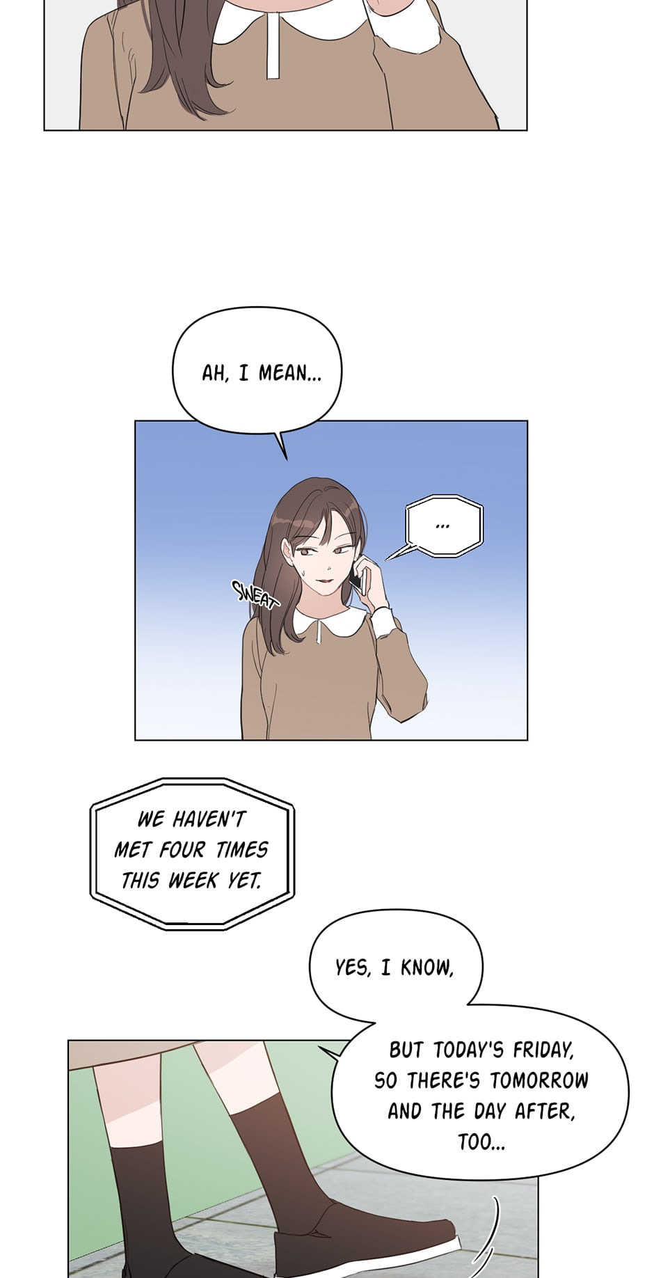 Read Positively Yours chapter 18 image 3 on Lezhin