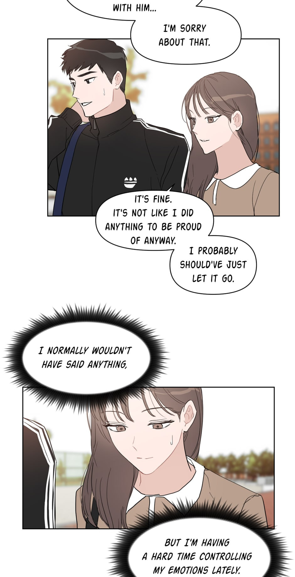 Read Positively Yours chapter 18 image 32 on Lezhin