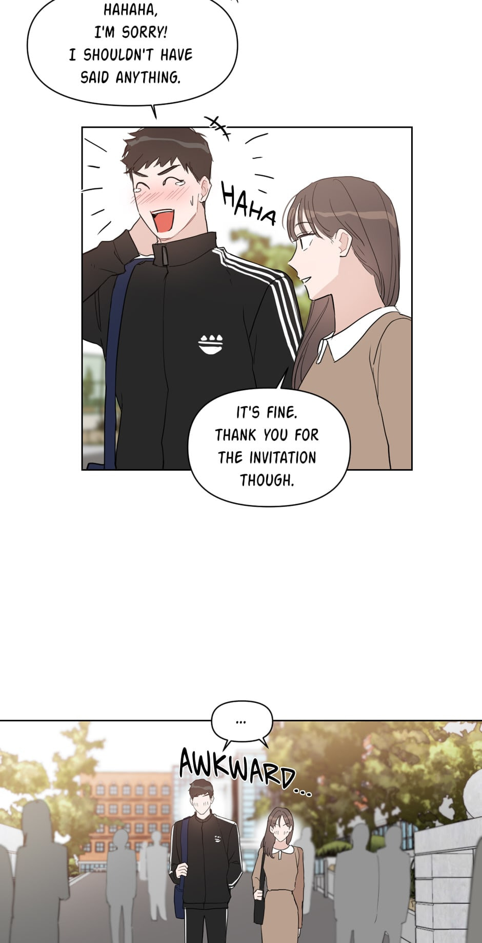 Read Positively Yours chapter 18 image 37 on Lezhin