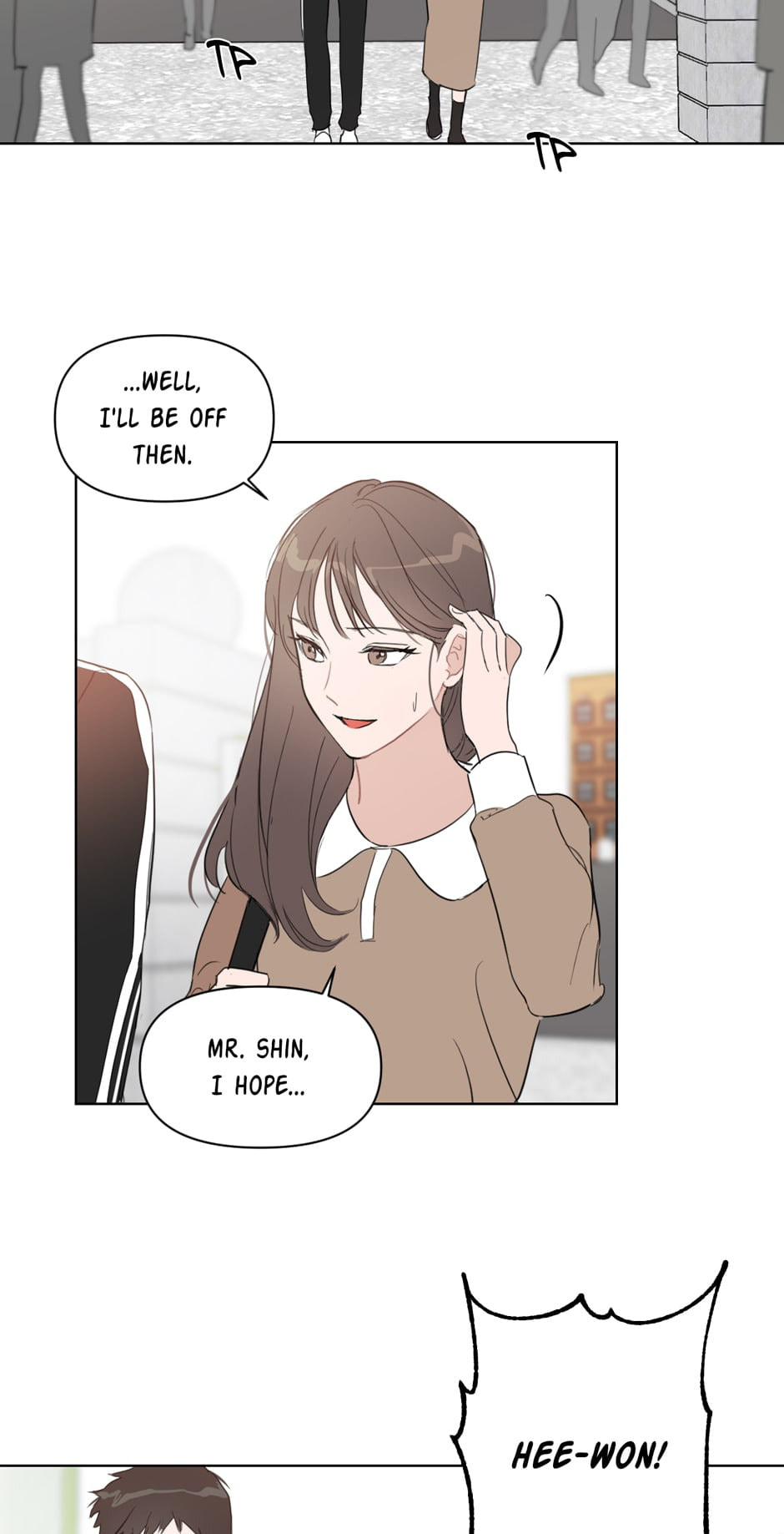 Read Positively Yours chapter 18 image 38 on Lezhin