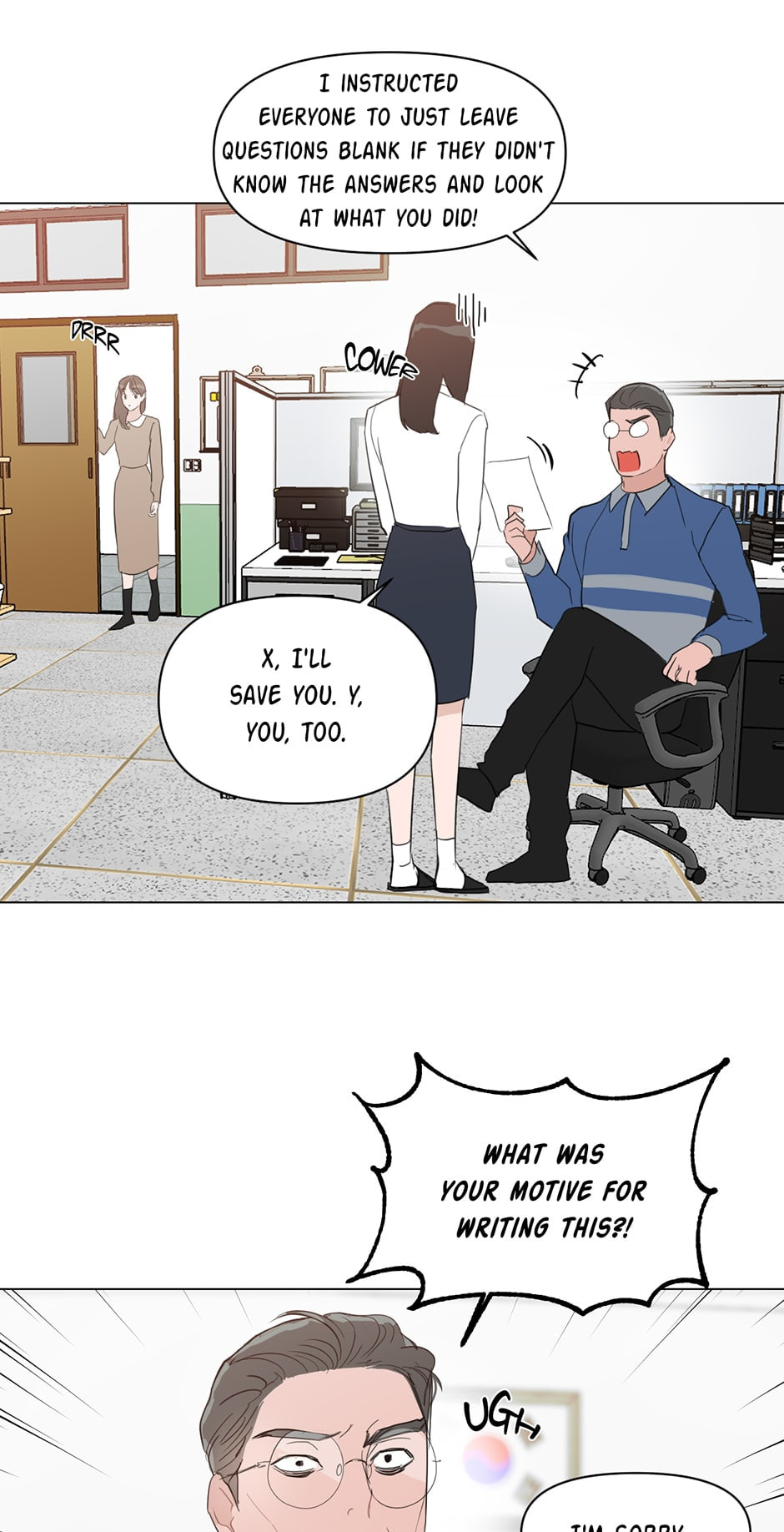 Read Positively Yours chapter 18 image 7 on Lezhin