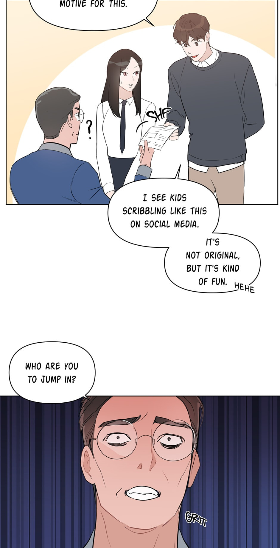 Read Positively Yours chapter 18 image 9 on Lezhin