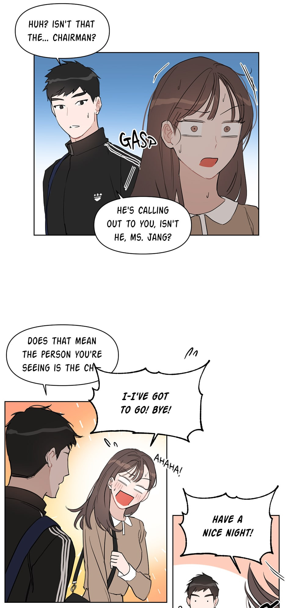 Read Positively Yours chapter 19 image 1 on Lezhin
