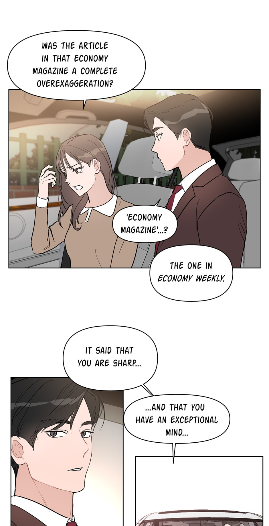 Read Positively Yours chapter 19 image 12 on Lezhin