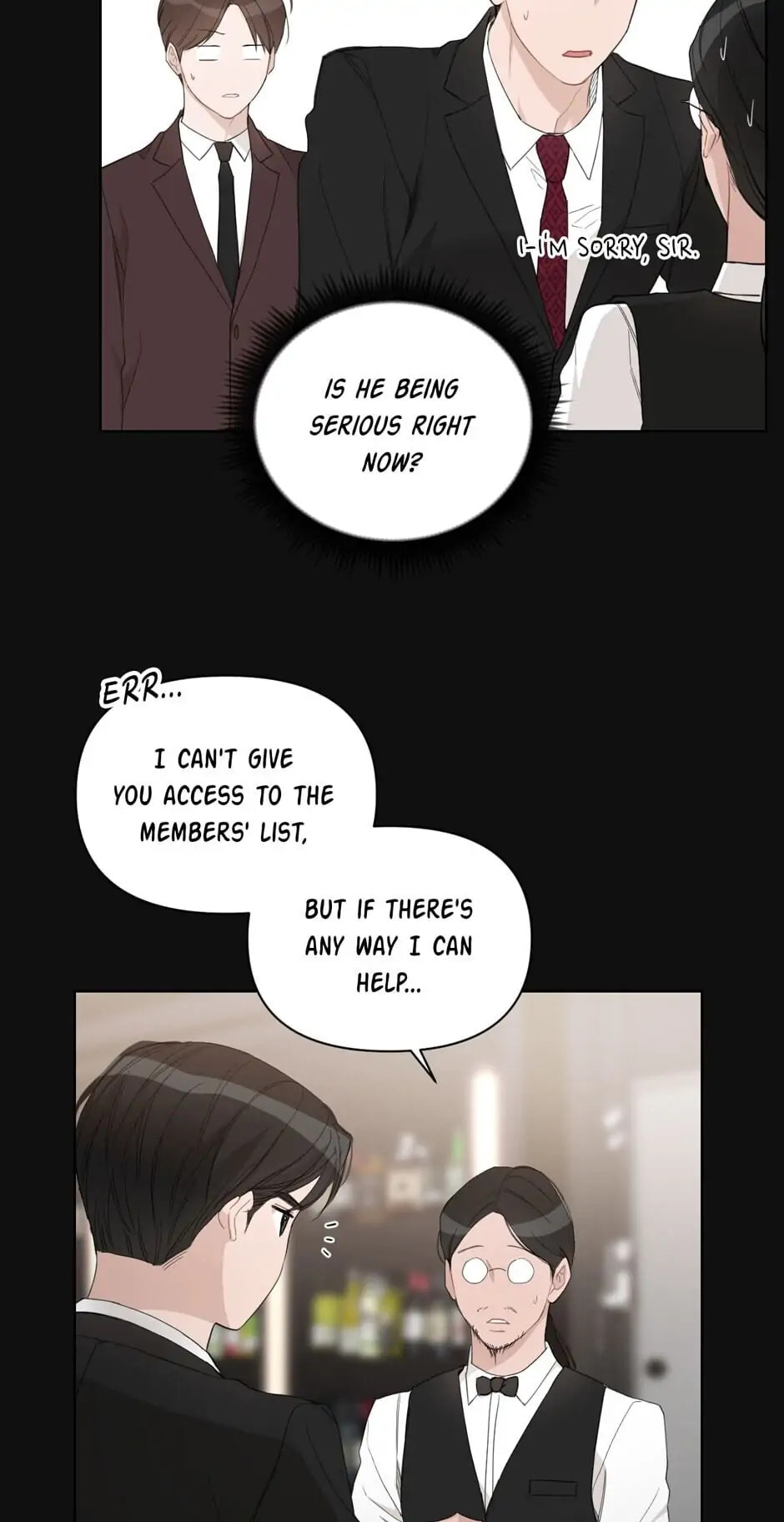 Read Positively Yours chapter 2.1 image 7 on Lezhin