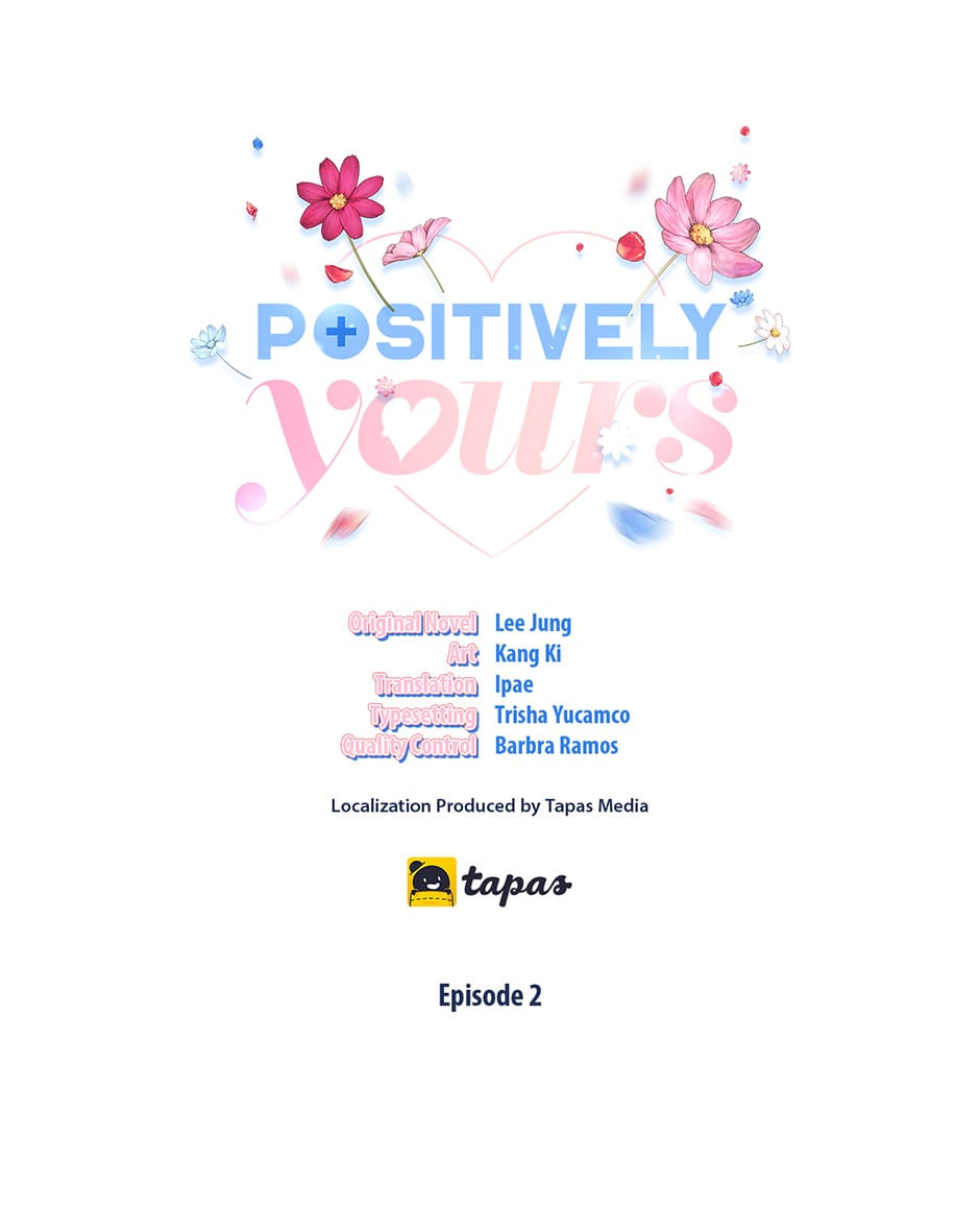 Read Positively Yours chapter 2 image 0 on Lezhin