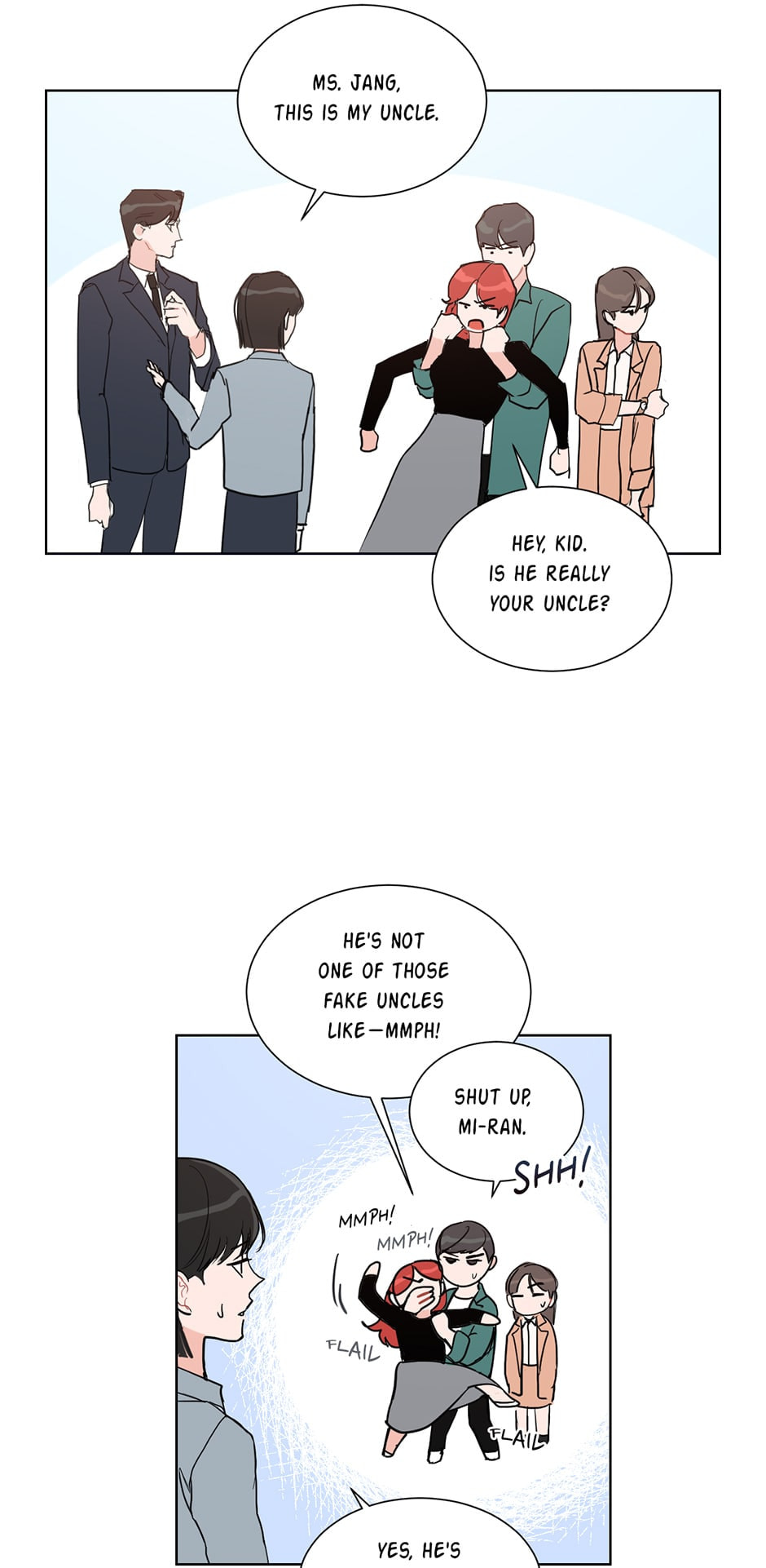 Read Positively Yours chapter 2 image 12 on Lezhin