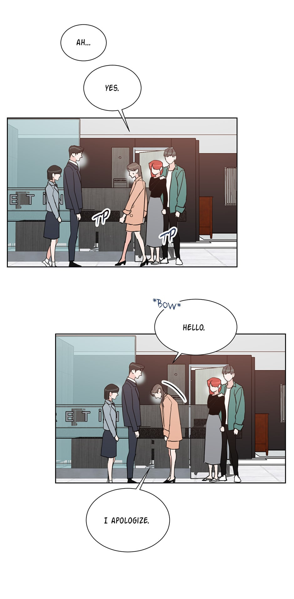 Read Positively Yours chapter 2 image 16 on Lezhin
