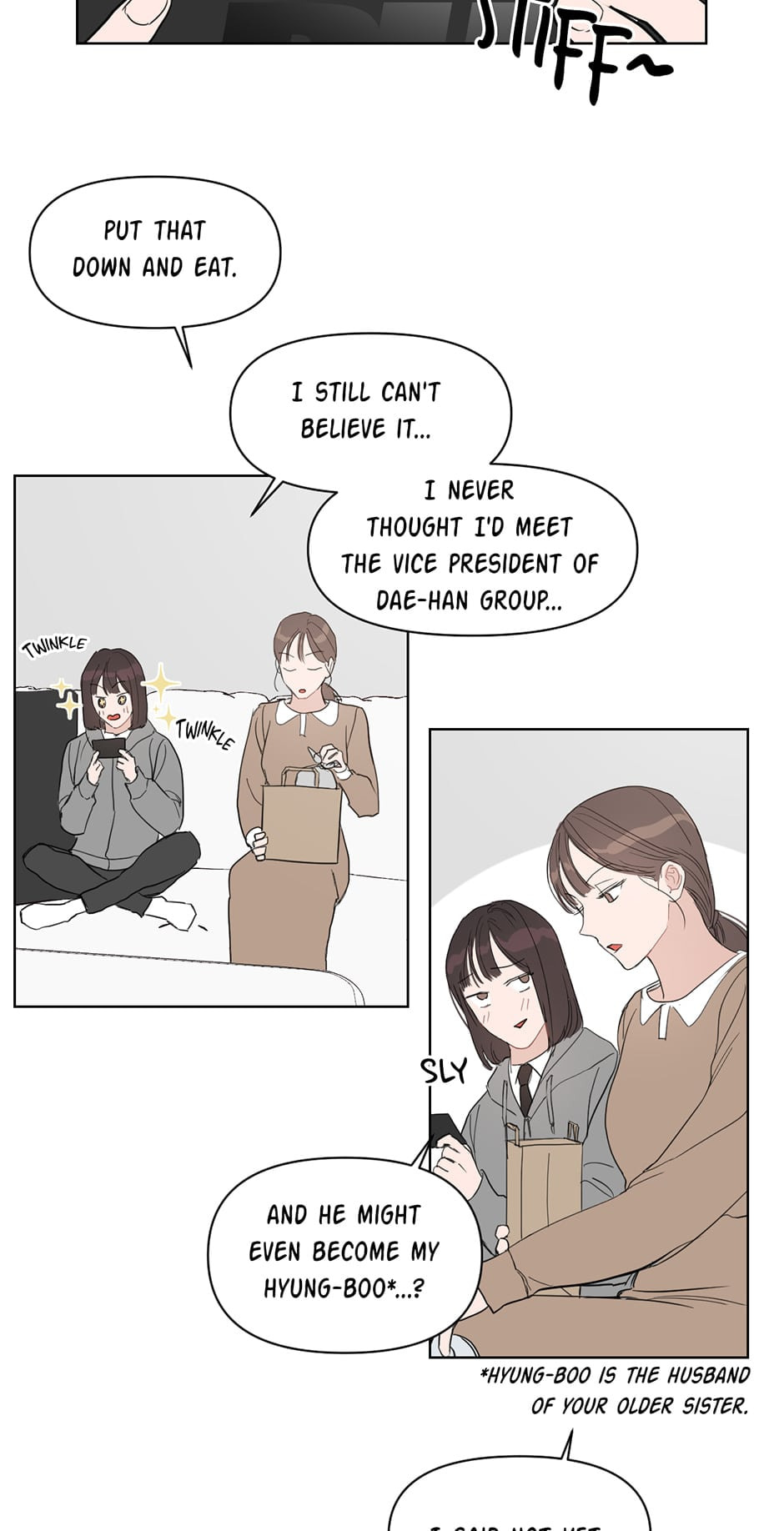 Read Positively Yours chapter 22 image 35 on Lezhin