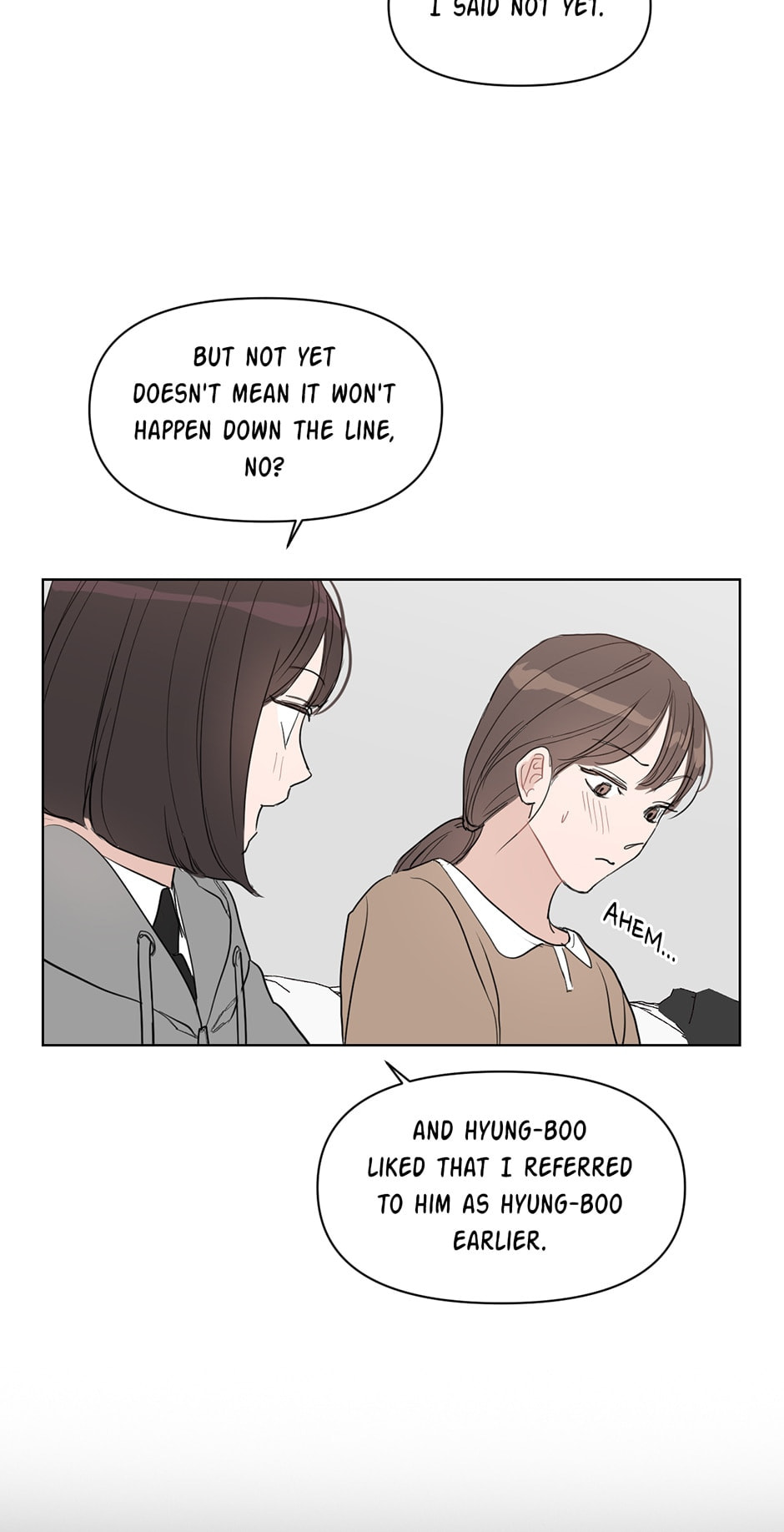 Read Positively Yours chapter 22 image 36 on Lezhin