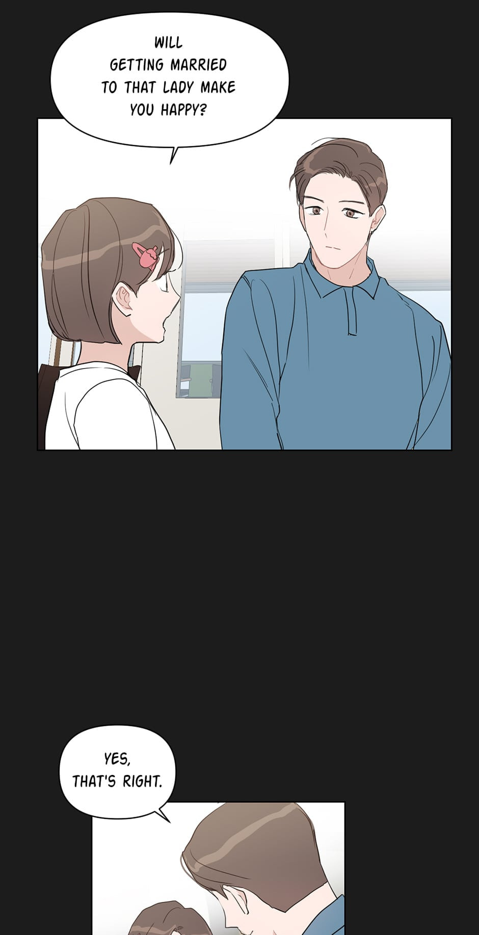 Read Positively Yours chapter 22 image 4 on Lezhin