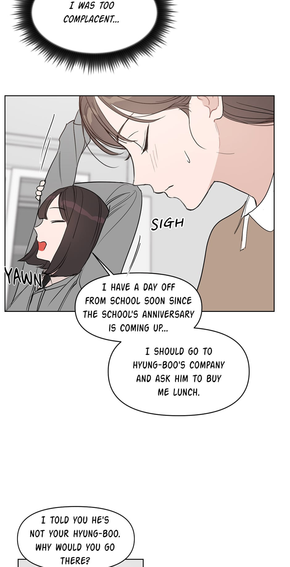 Read Positively Yours chapter 22 image 41 on Lezhin