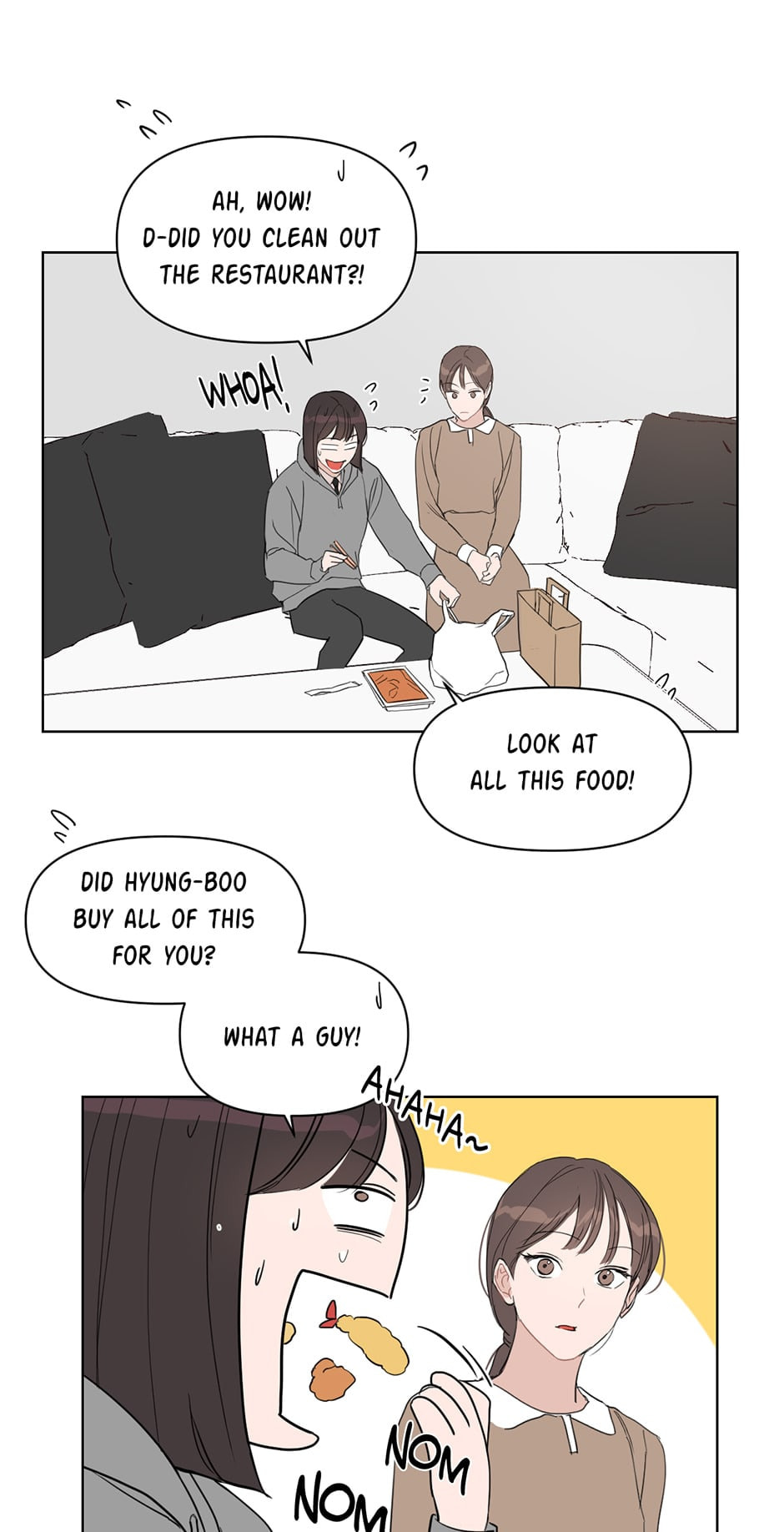 Read Positively Yours chapter 23 image 12 on Lezhin