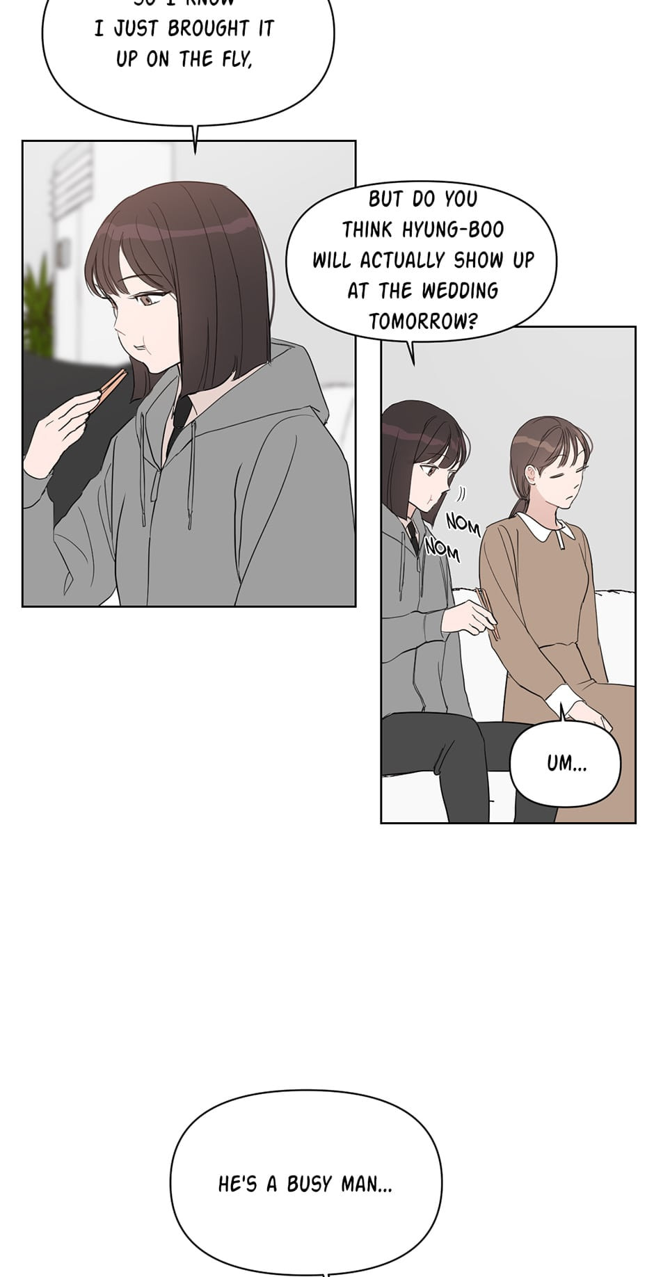 Read Positively Yours chapter 23 image 14 on Lezhin