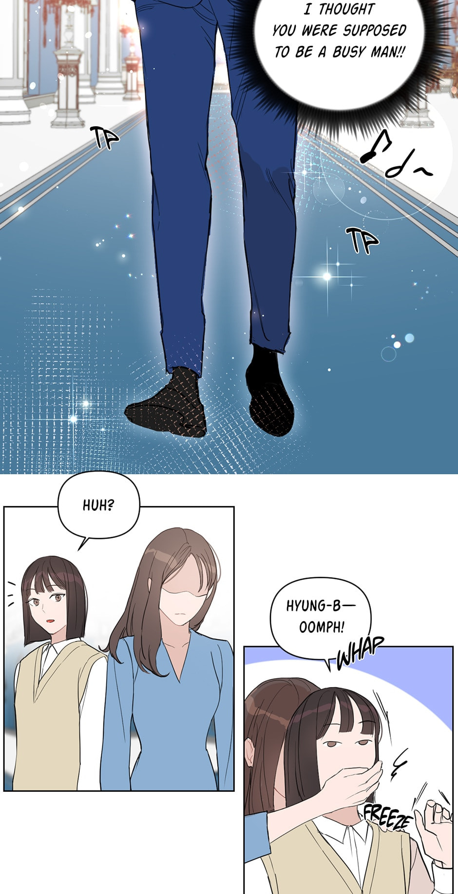 Read Positively Yours chapter 23 image 18 on Lezhin