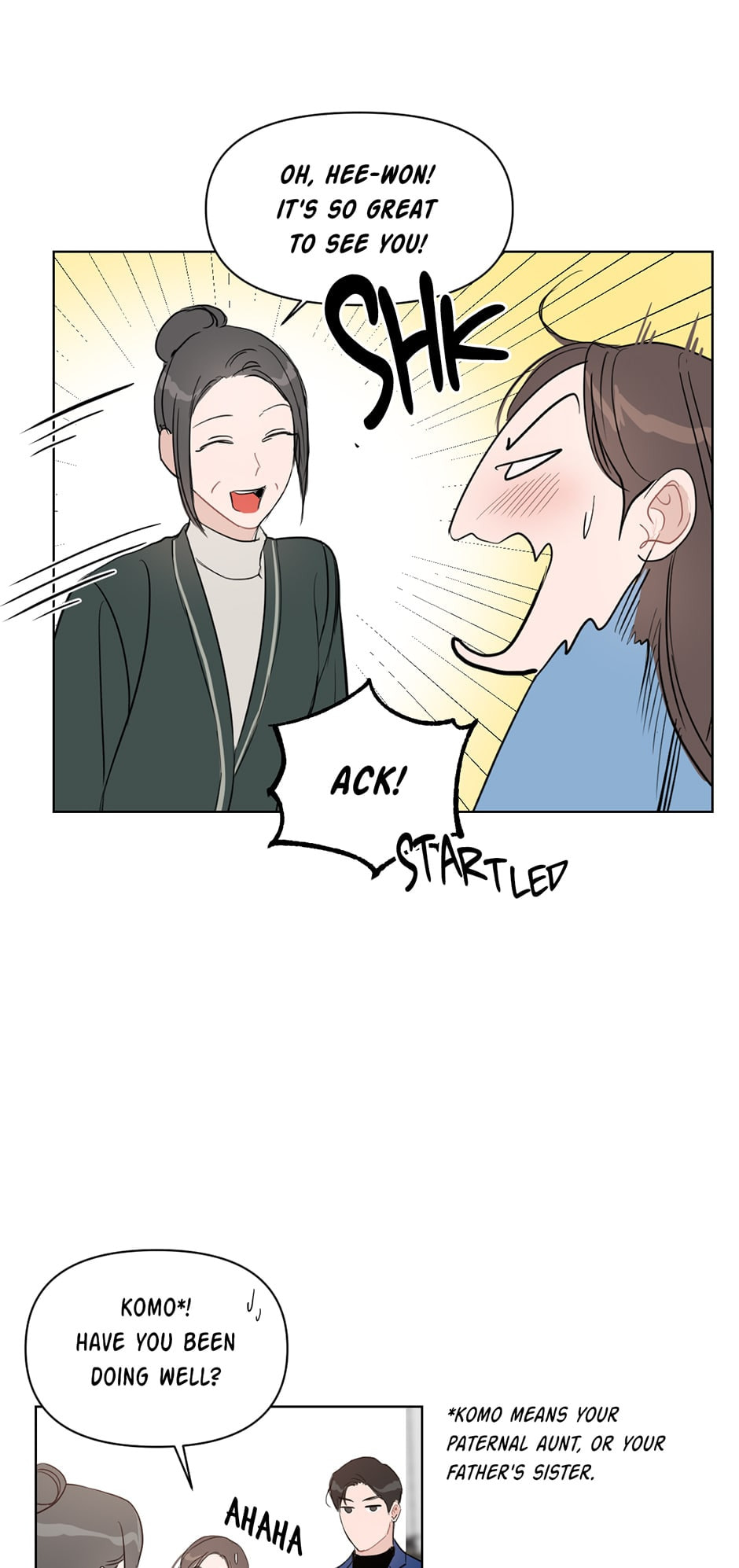 Read Positively Yours chapter 23 image 23 on Lezhin