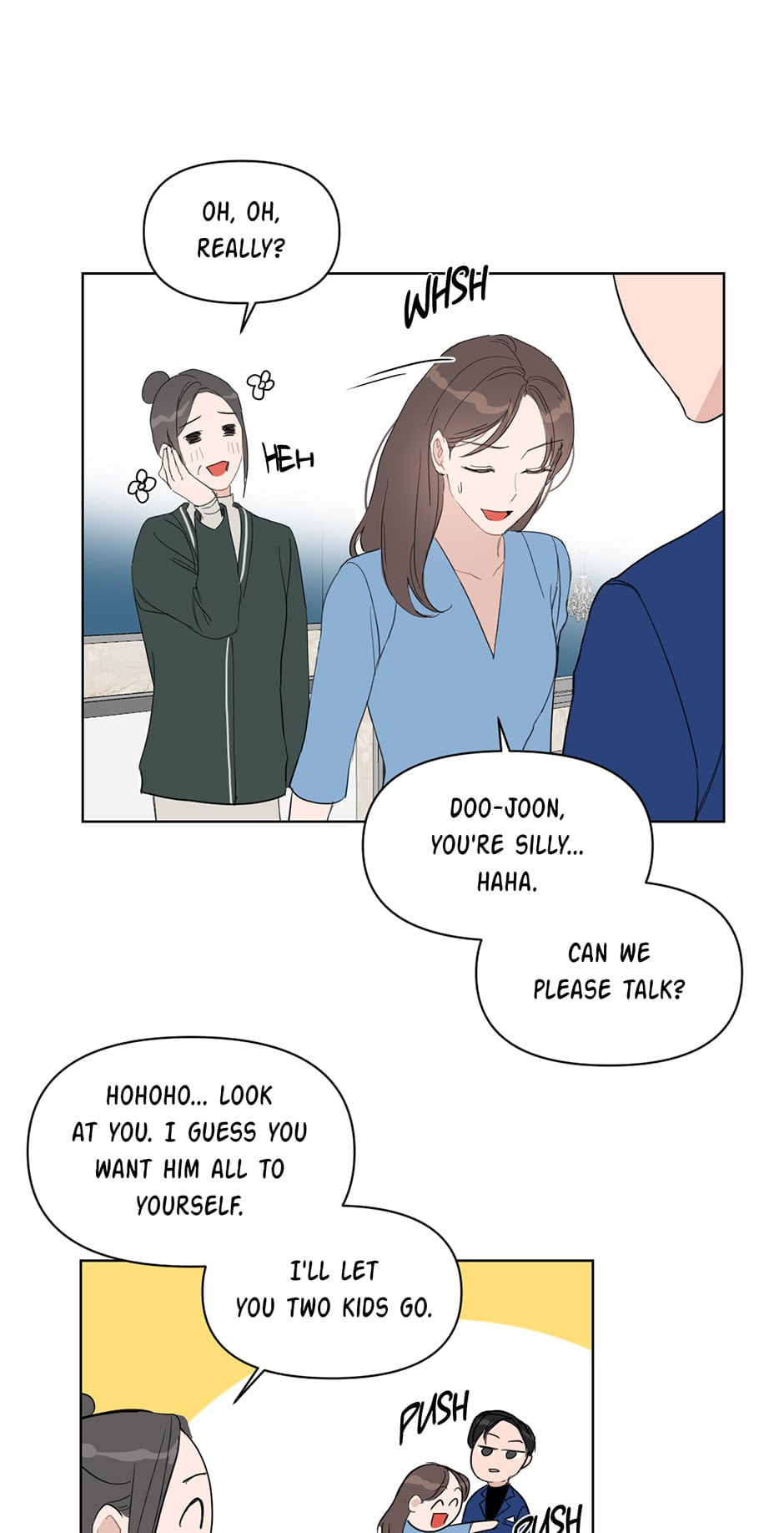 Read Positively Yours chapter 23 image 31 on Lezhin