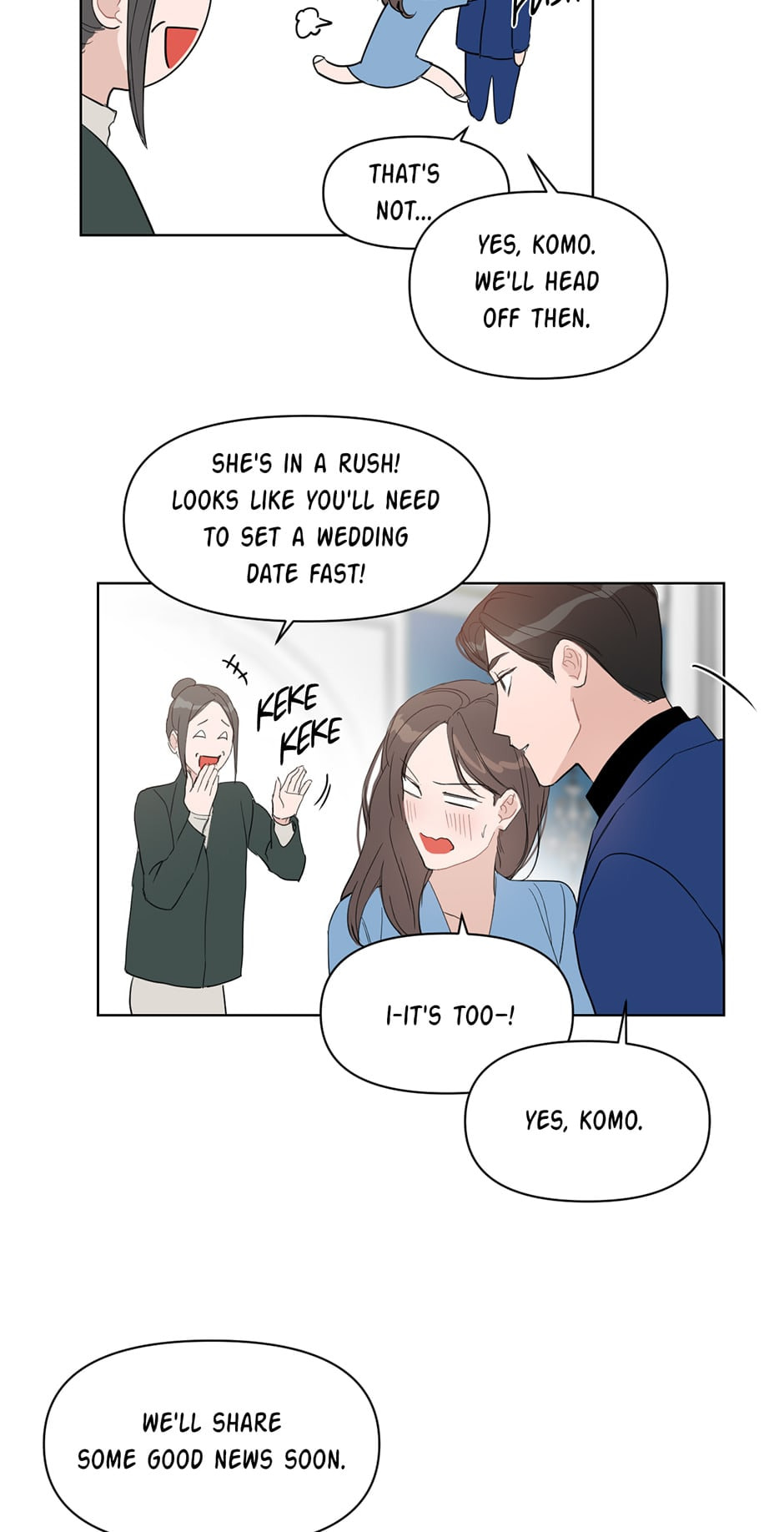 Read Positively Yours chapter 23 image 32 on Lezhin