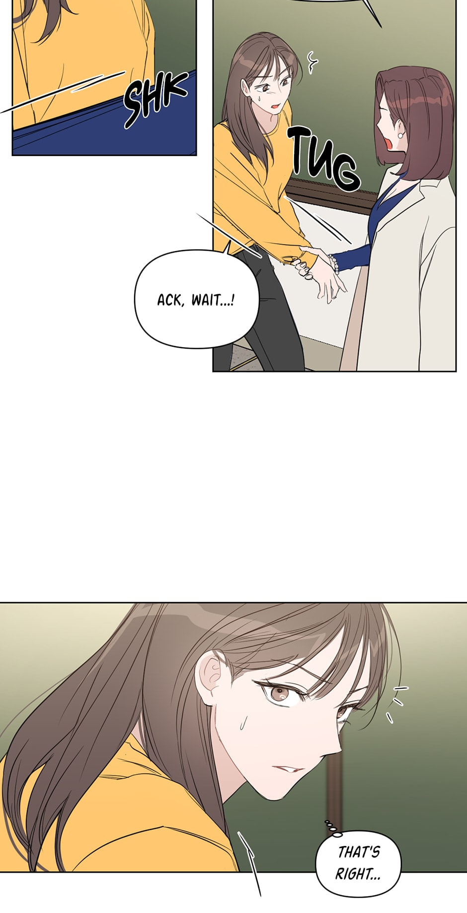 Read Positively Yours chapter 25 image 36 on Lezhin