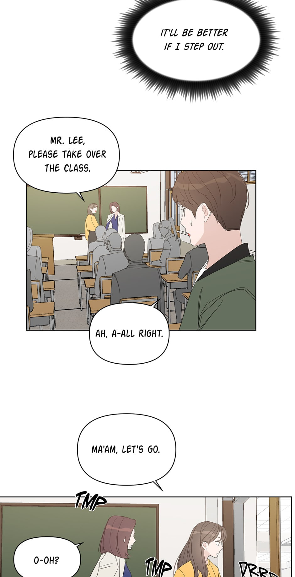 Read Positively Yours chapter 25 image 38 on Lezhin