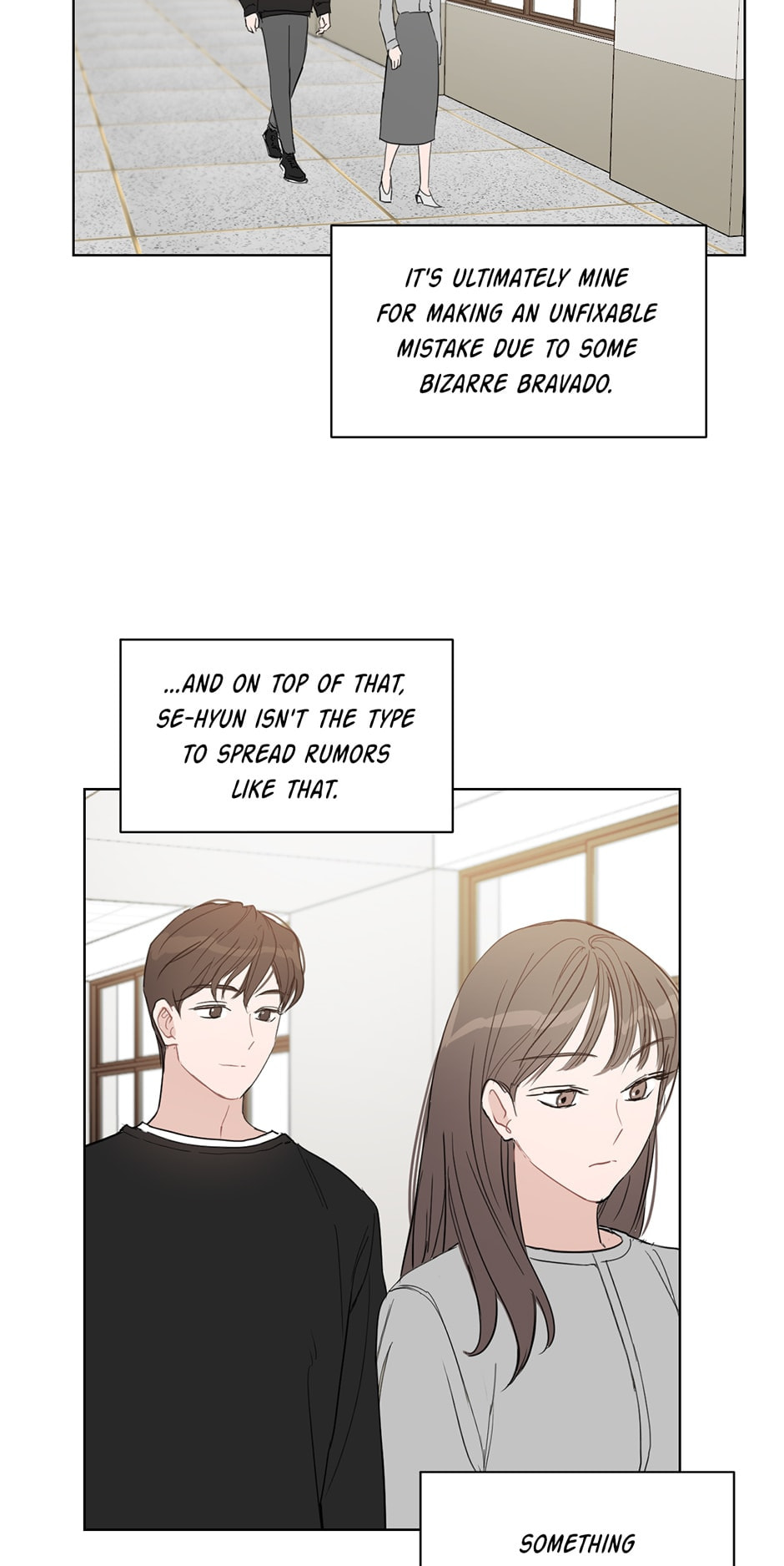 Read Positively Yours chapter 25 image 4 on Lezhin
