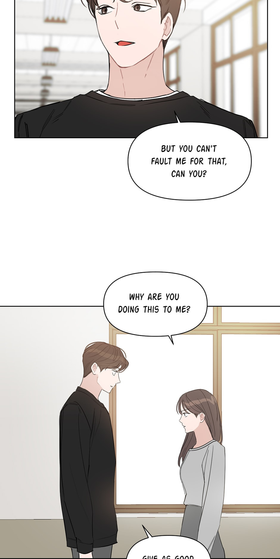 Read Positively Yours chapter 25 image 9 on Lezhin