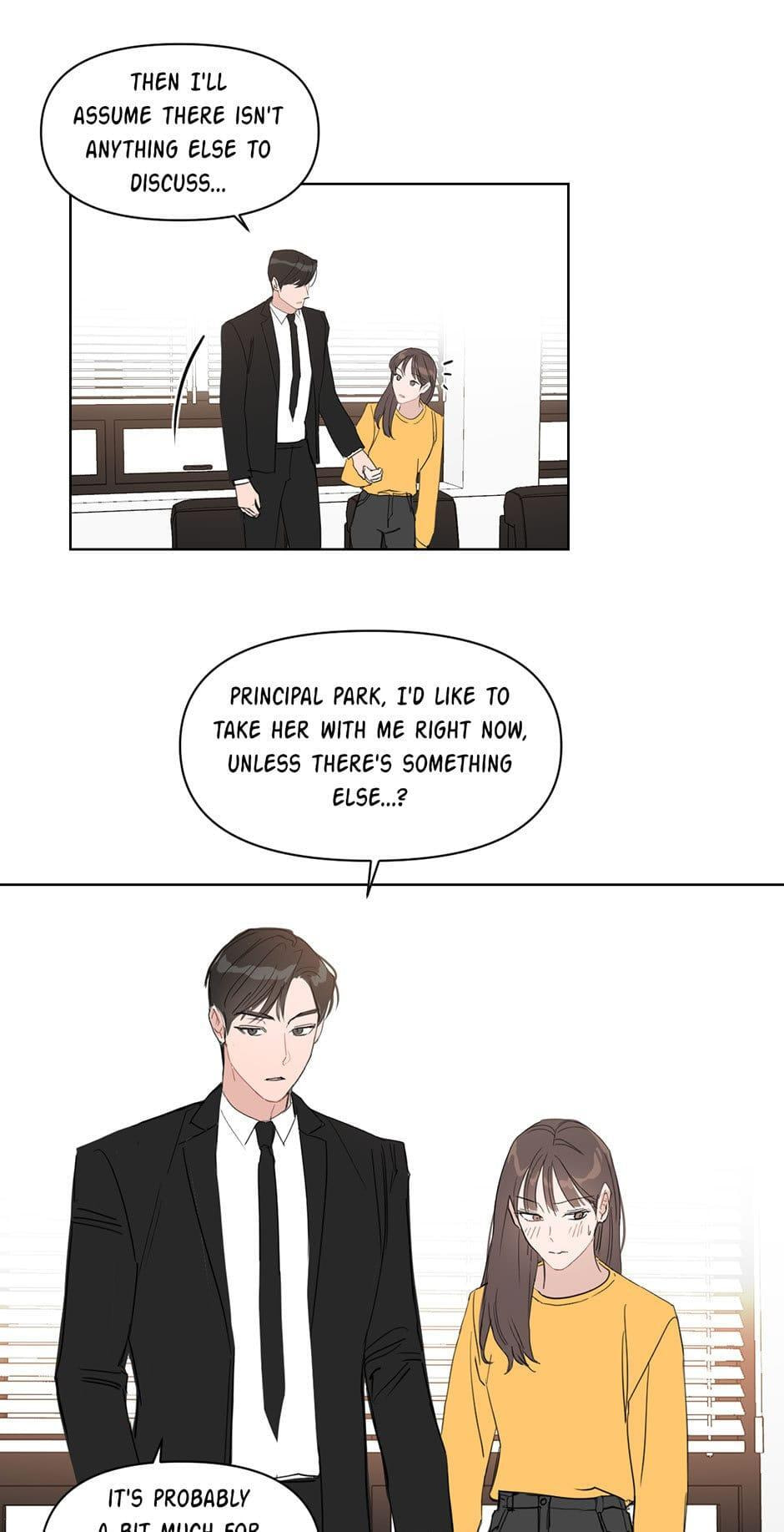 Read Positively Yours chapter 26 image 57 on Lezhin