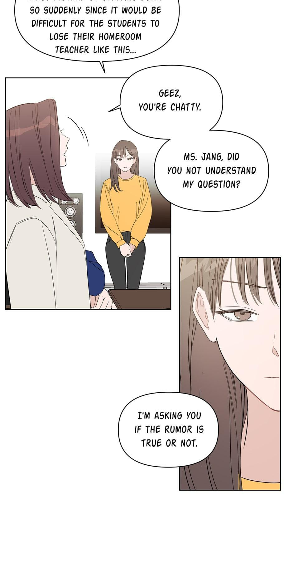 Read Positively Yours chapter 26 image 9 on Lezhin